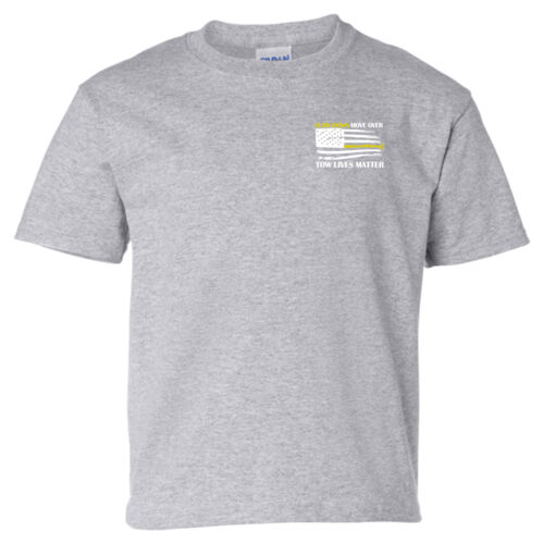 Tow Trucks for Kids - Ultra Cotton Youth T-Shirt Thumbnail