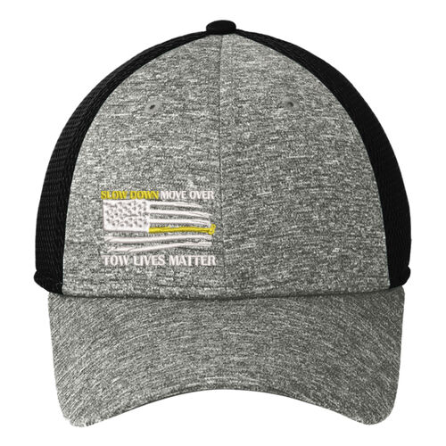 Tow Trucks For Kids - Shadow Stretch Mesh Cap Thumbnail